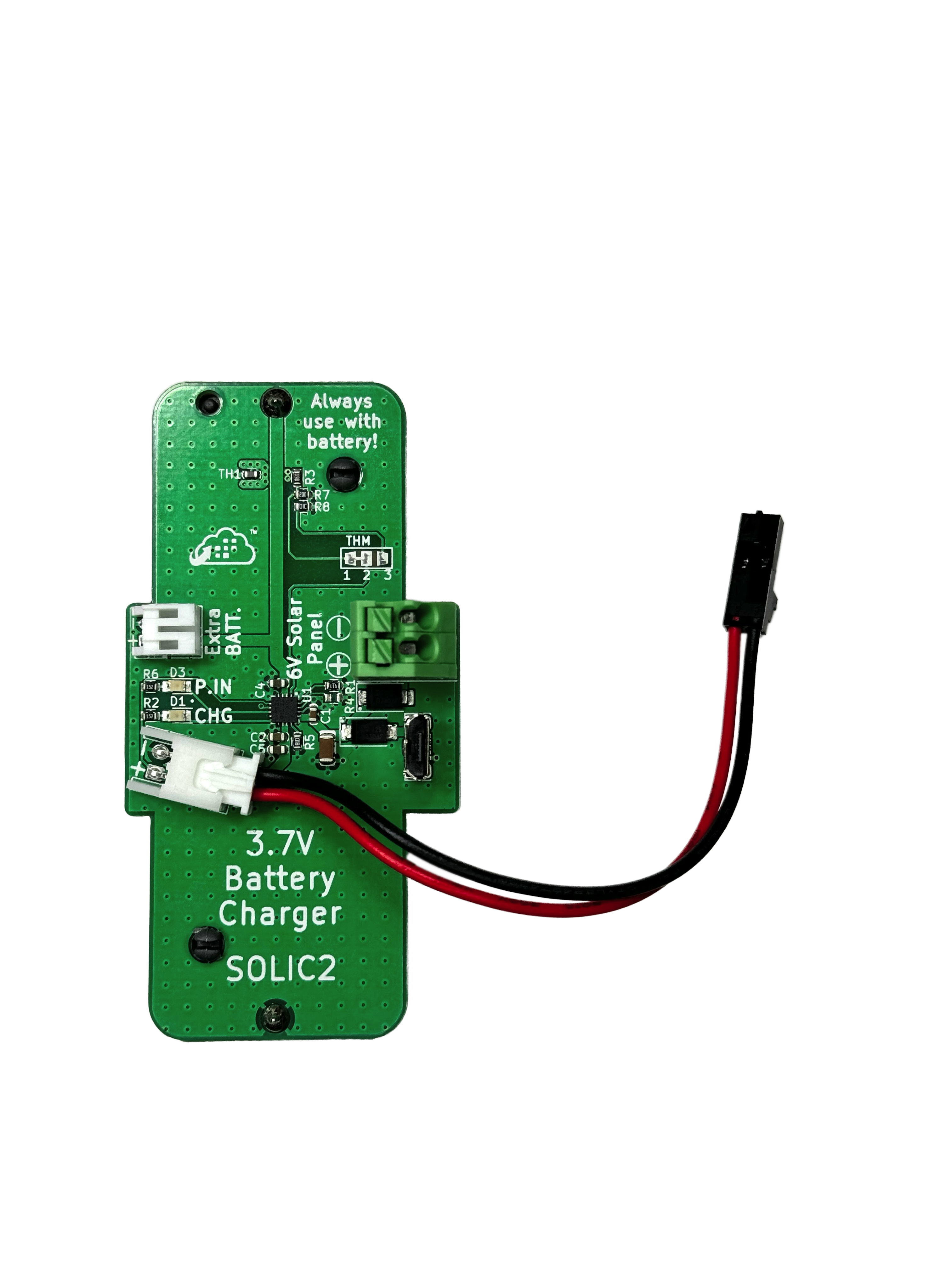 image showing what charge controller looks like