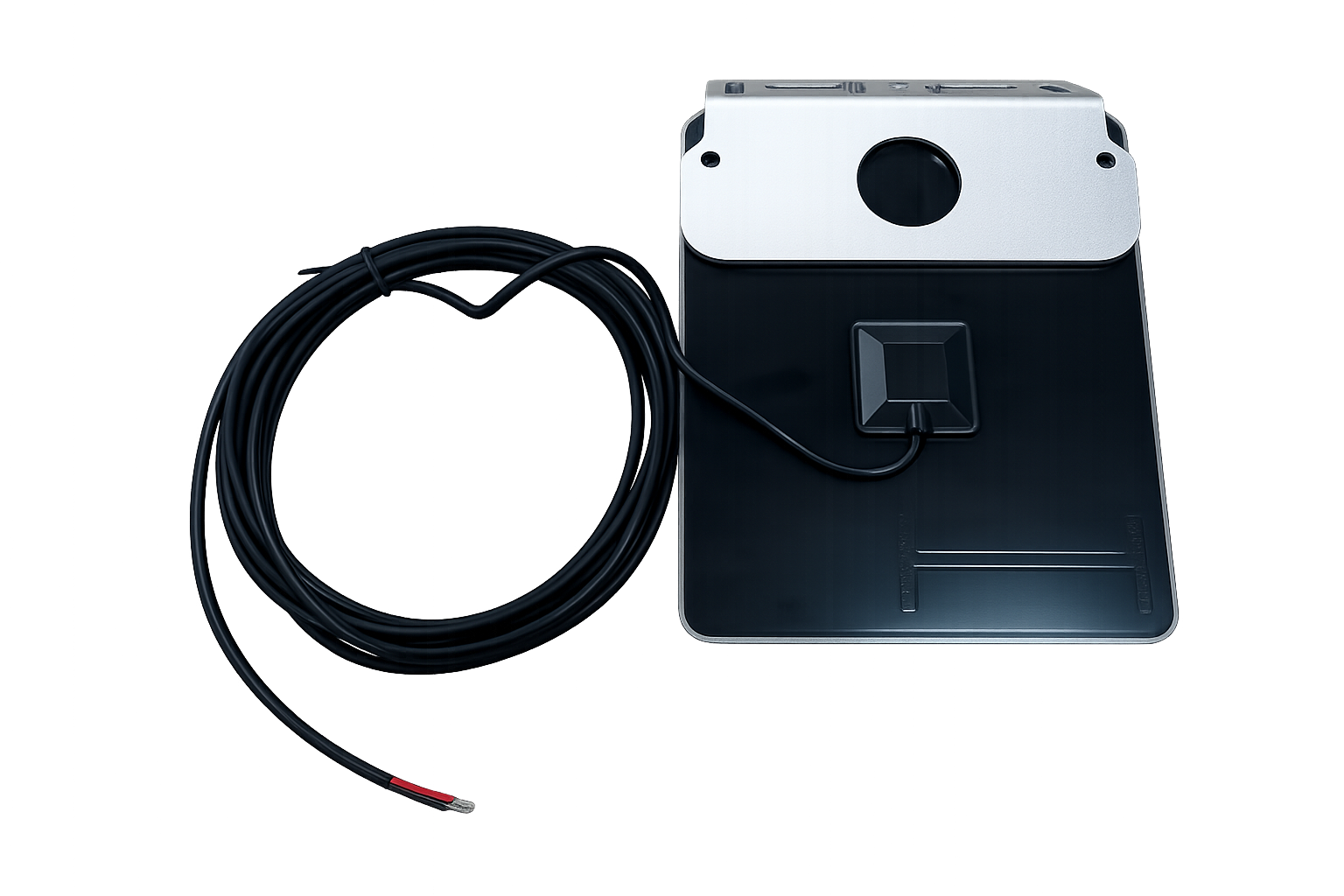 image of the back of the 2W solar panel